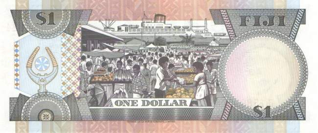 Fiji 1 dollar